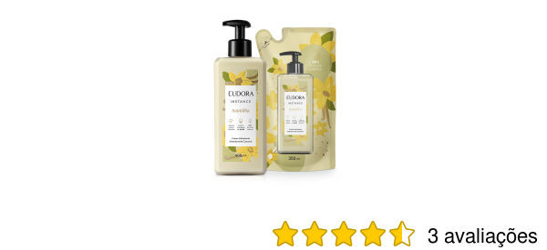 Combo Instance Baunilha: Loção Corporal 400ml + Refil 350ml | Eudora (BR)