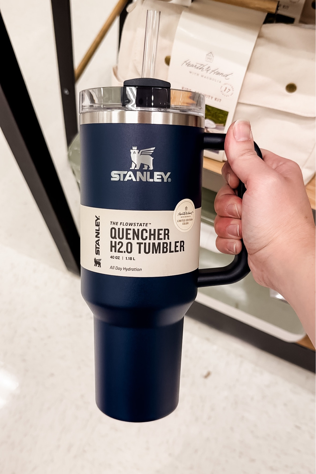 Hearth and Hand with Magnolia x Stanley  exclusive color Navy Voyage at Target

#LTKunder50 #LTKhome #LTKFind