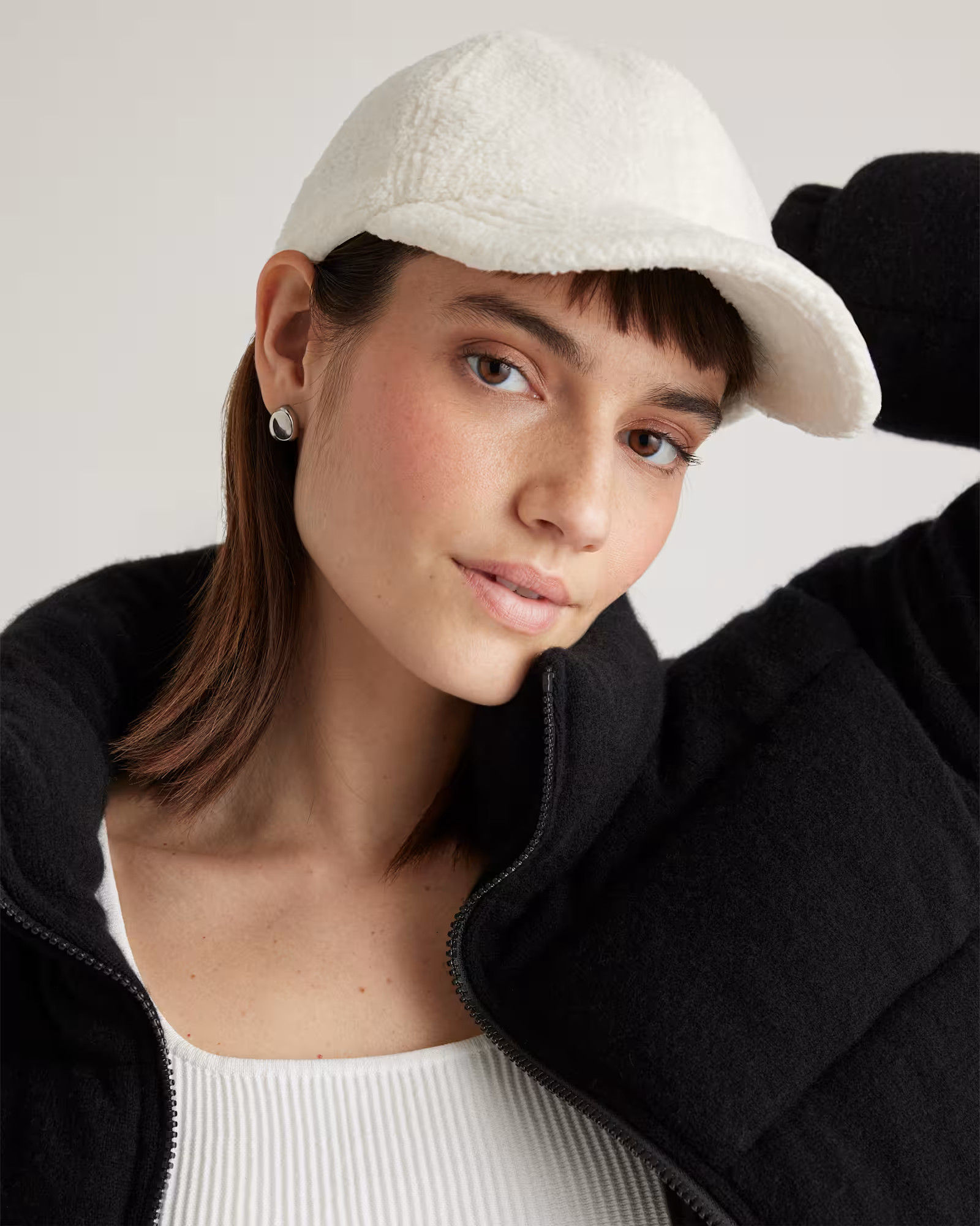 Sherpa Baseball Cap | Quince