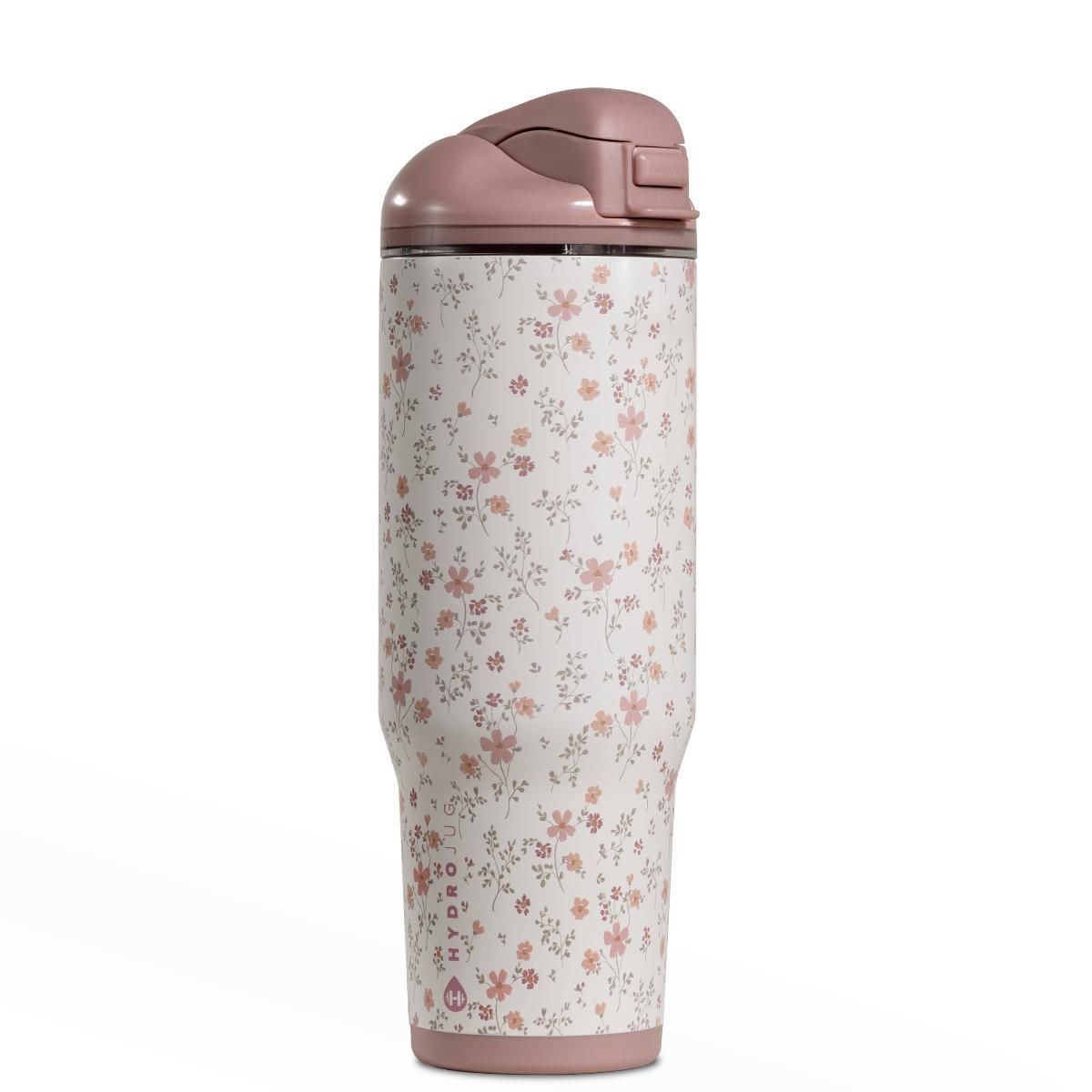 HydroJug Ease2o Insulated Stainless Steel Water Bottle with Straw & Chug Lid, Leak-Resistant, Cup... | Target