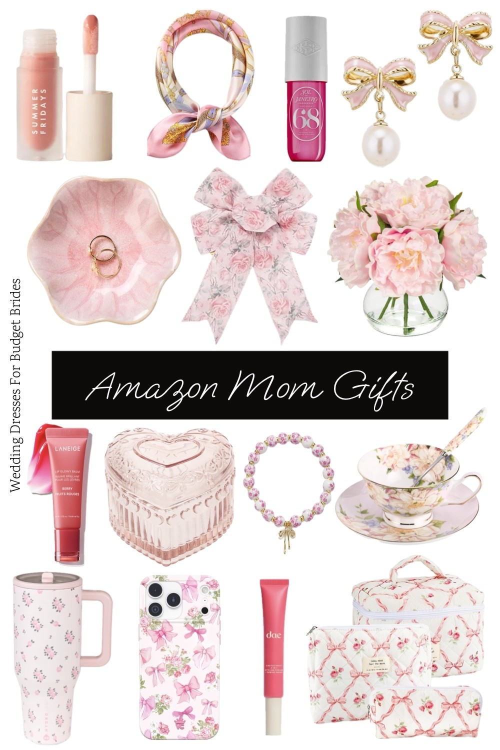 Gift ideas for Mom’s who love pink, starting at $6 on Amazon. 

Gifts for her, cottage core gifts, pink gifts, mother’s day gifts, mother of the bride gifts, mother of the groom gifts, bridal party gifts, bridesmaid gifts.

#LTKSeasonal #LTKWedding #LTKMothersDay
