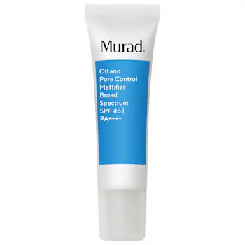 MuradOil and Pore Control Mattifier Broad Spectrum SPF 45 PA++++ | Sephora (US)