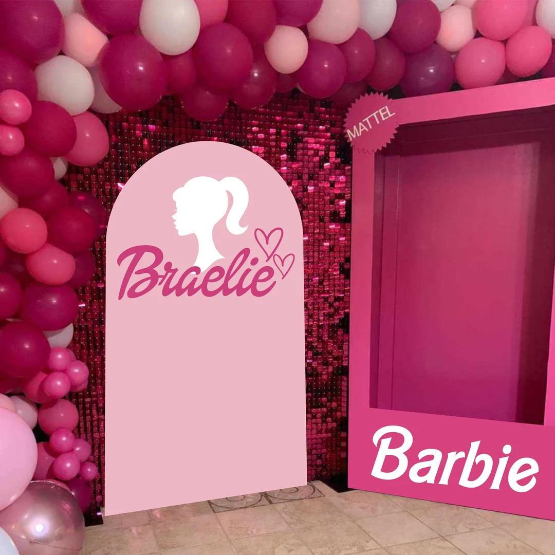 Happy Birthday Decal - Happy Birthday Party Backdrop - Happy Birthday for Chiara Wall - Personali... | Etsy (US)