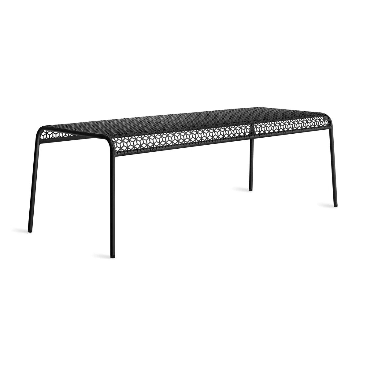 Hot Mesh Outdoor Dining Bench | Perigold