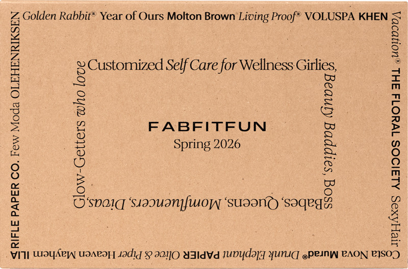 Spring Box STATUS | FabFitFun