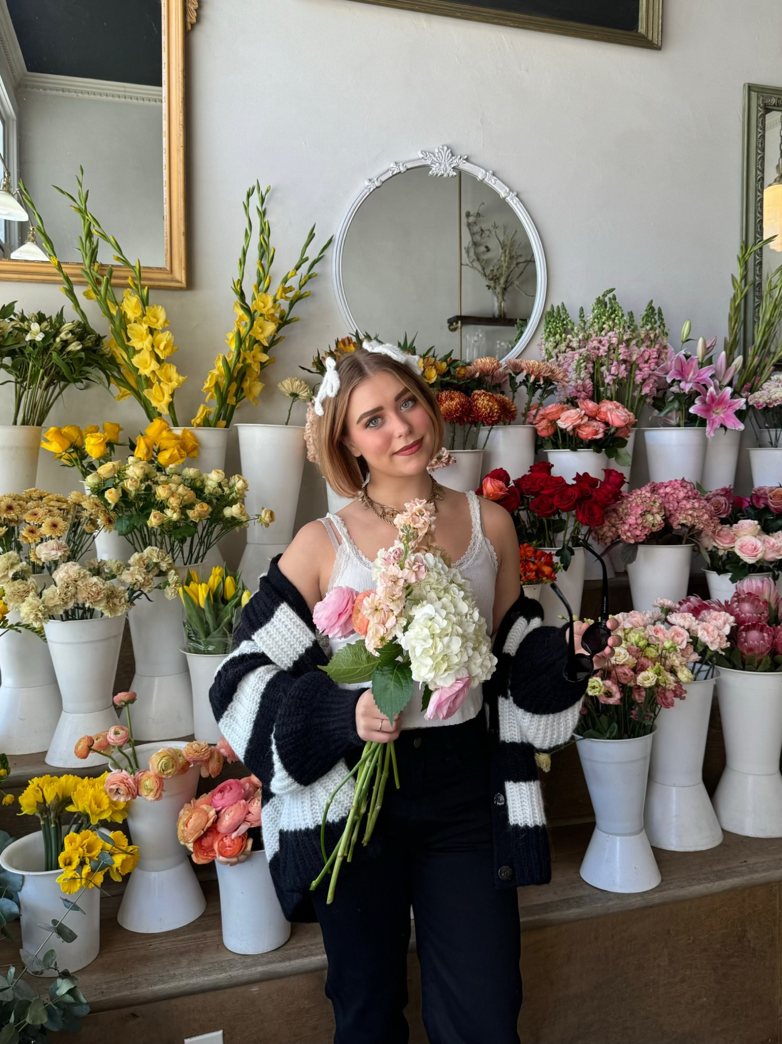 Every morning you bloom into a new you😌💐✨

** I sized up in my sweater for a more oversized look

#casualoutfit #springoutfit #casualspringoutfit #easyspringoutfit #hairaccessories #hairbows #bobhairstyle

#LTKbeauty #LTKstyletip