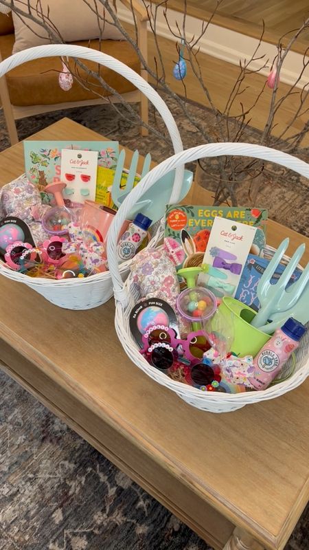 Easter baskets for toddler girls 

#LTKSeasonal #LTKVideo #LTKkids