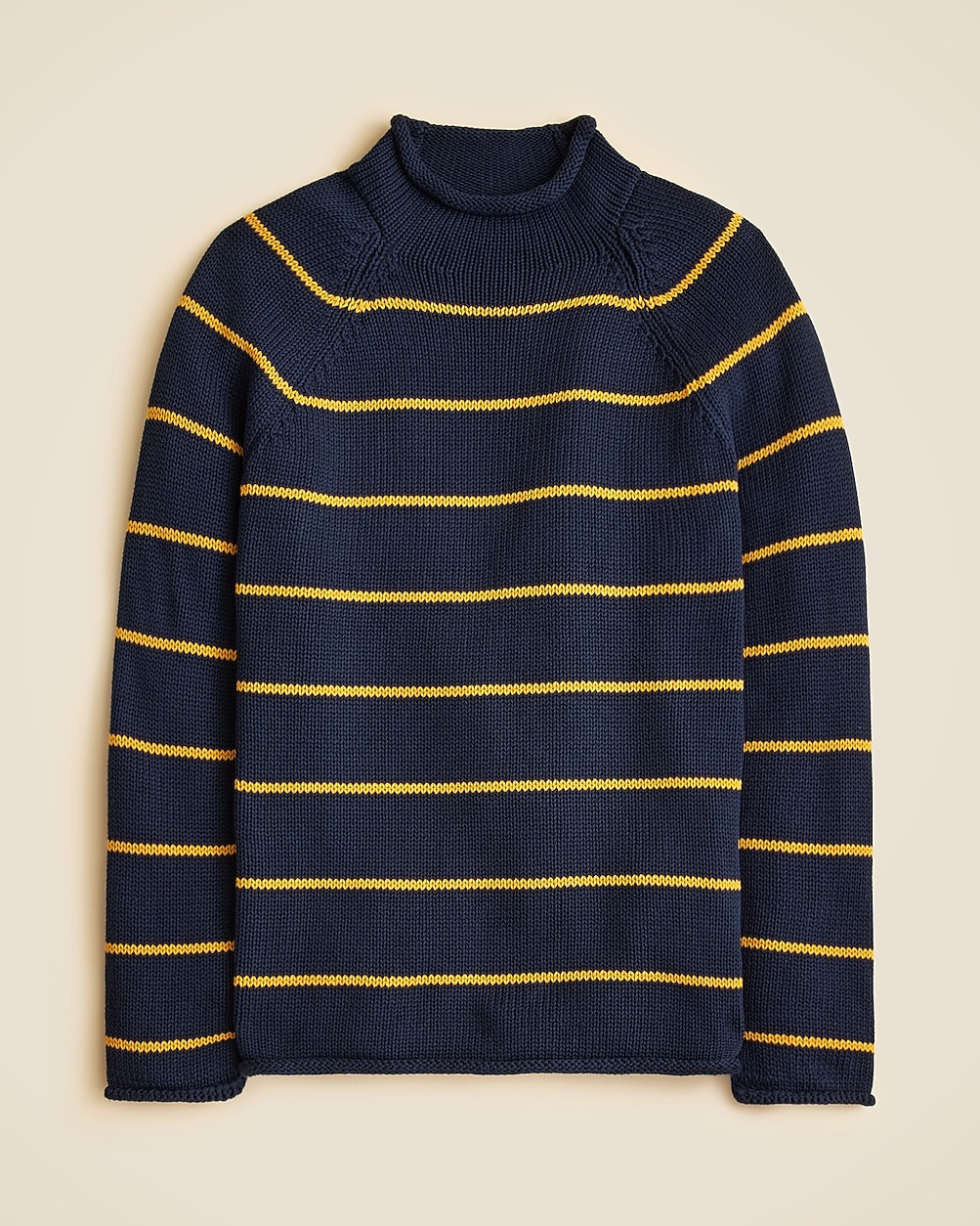 1988 Rollneck™ sweater in stripe | J. Crew US