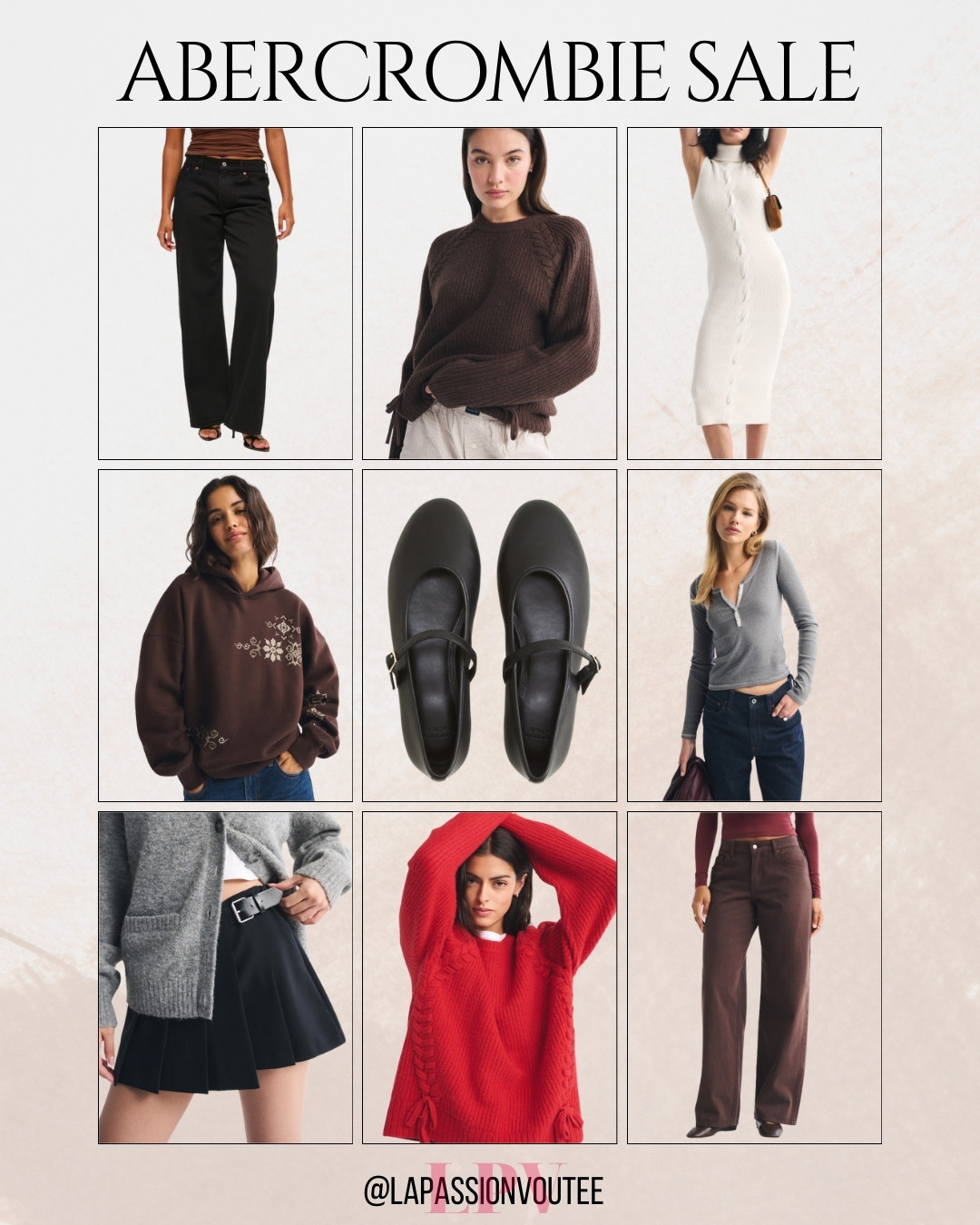 If you’ve been waiting to shop Abercrombie, the Holiday Rush sale is the moment. 🎄✨ Up to 40% off almost everything makes updating your winter closet feel exciting and budget-friendly. Cozy styles, easy fits, and classic pieces all marked down—such a win for the season. 🛒💫 

 #LTKGiftGuide #LTKHoliday #LTKSaleAlert