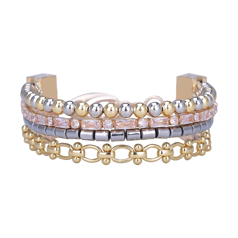 Sophia | Victoria Emerson Bracelet | Beaded Bracelet Gold Bracelet Stack Gold Bracelet Stackable | Victoria Emerson