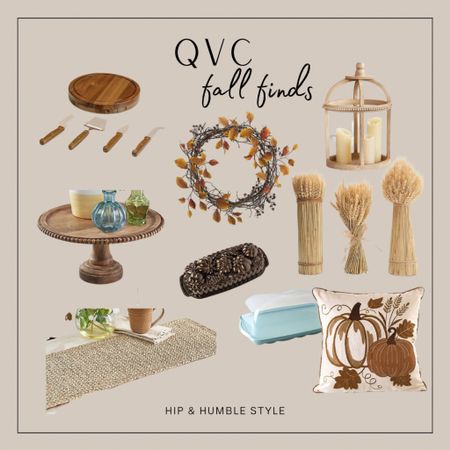 Fall finds and must haves from QVC 
Cutting board, fall decor, fall pillow, fall wreath 

#LTKstyletip #LTKSeasonal #LTKhome