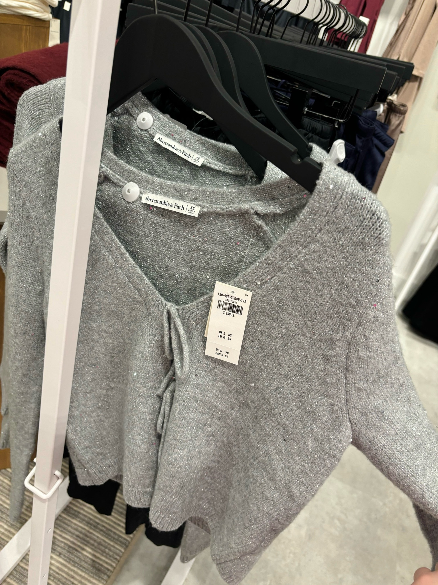 The perfect holiday winter sweater 🤍

#LTKFindsUnder100 #LTKSeasonal #LTKHoliday