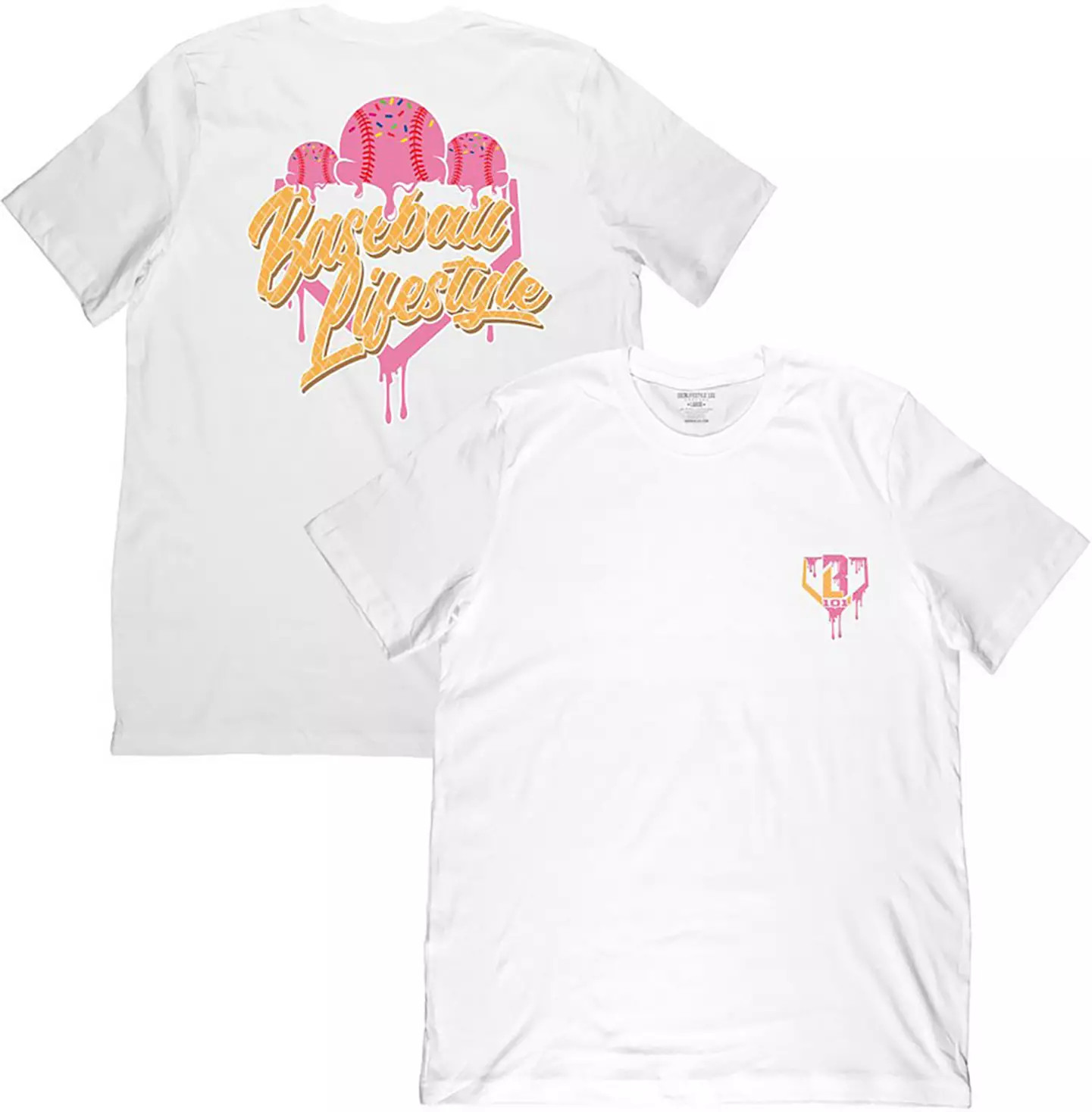Baseball Lifestyle 101 Boys' Ice Cream Shirt | DICK'S Sporting Goods