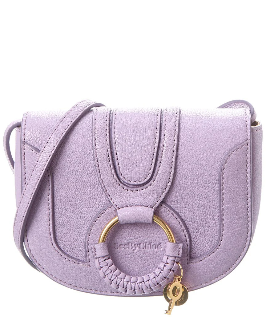 See by Chloé Hana Mini Leather Crossbody | Shop Simon