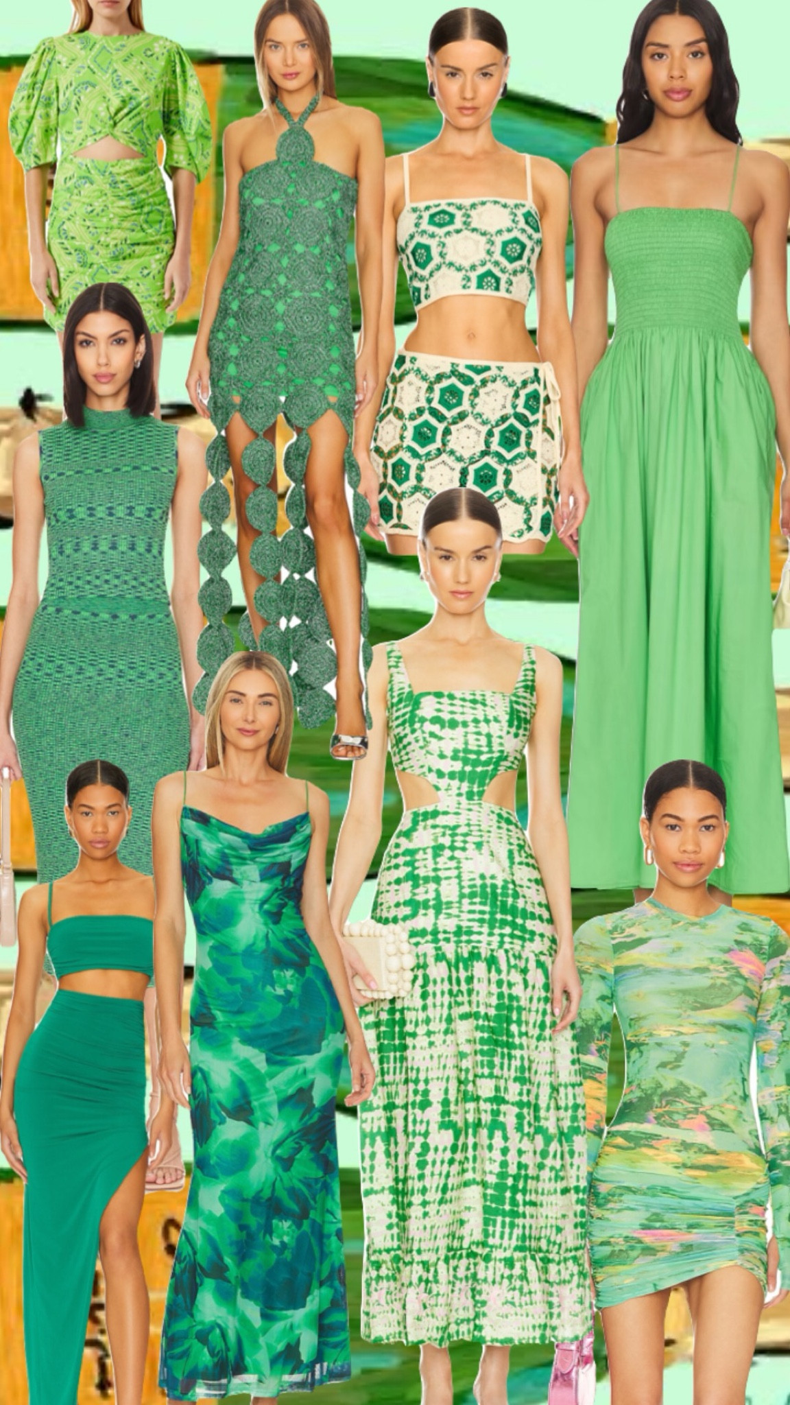 St.Patty’s Day Outfits!🌈🍯💚

#LTKStyleTip #LTKBeauty #LTKSeasonal