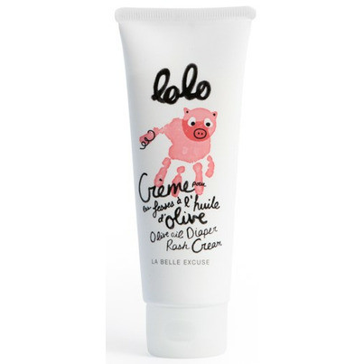 Lolo et Moi Olive Oil Diaper Rash Cream | Well.ca