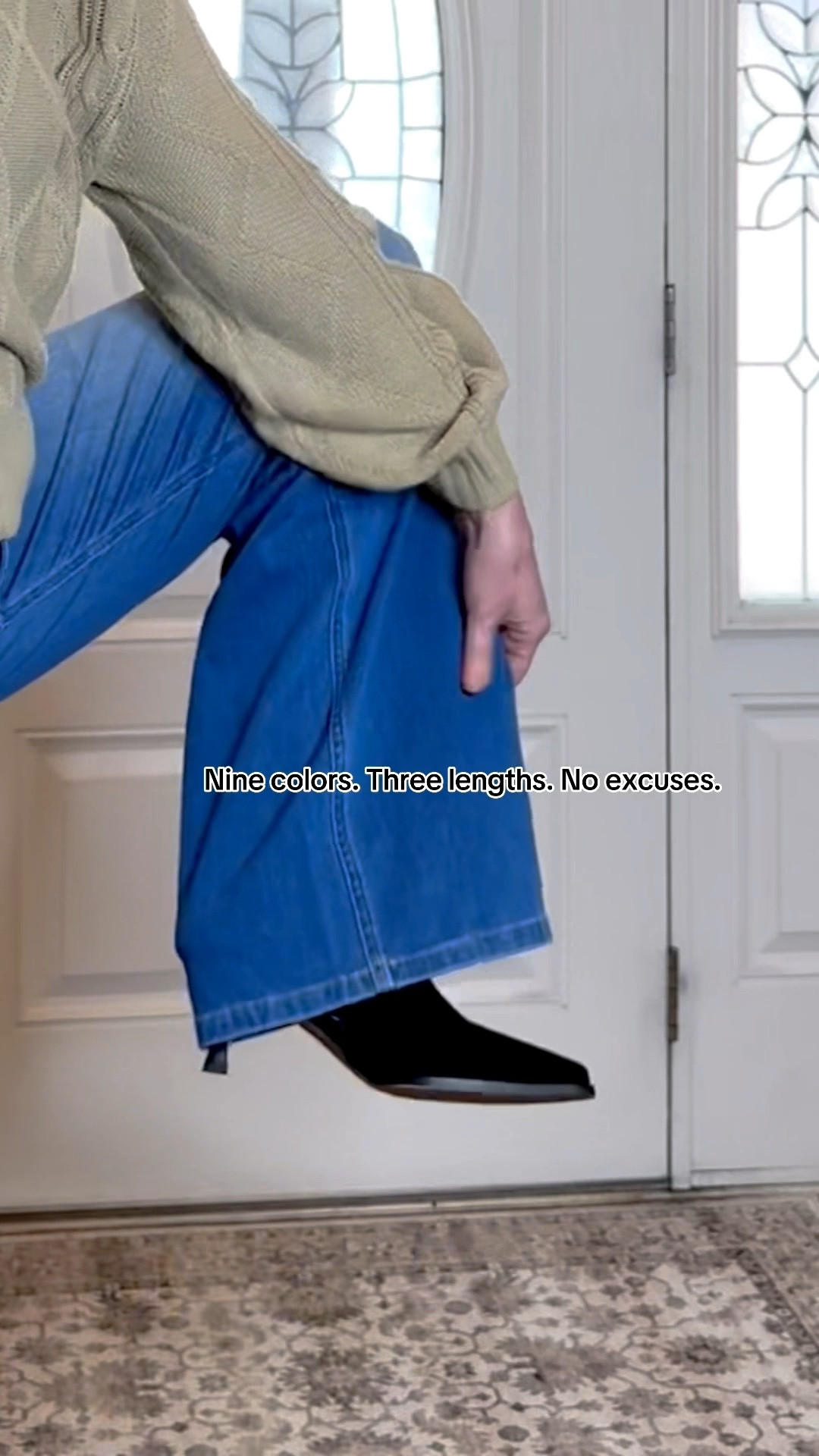 Buy 3 get 4th free! 🔥 Proof that denim doesn’t have to be basic. Low-rise, asymmetrical, and comfortably snatched. This pair is on repeat. Boots are linked too! 💘💞💝

#LTKTall #LTKootd #LTKSaleAlert