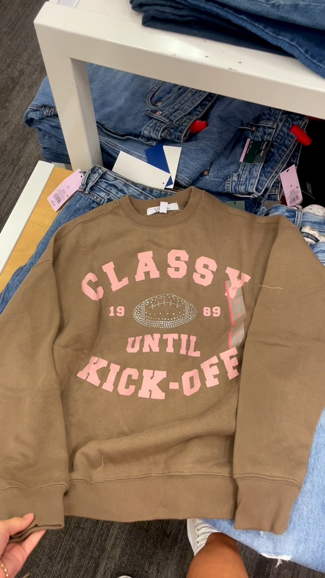 Fall fashion finds at Target worth checking out right now 👀

This round has an easy fall dress that pairs perfectly with boots and a faux leather jacket, a fun game day sweatshirt, low rise jeans with an unexpected twist that’s giving Y2K, and one last find that might be one of my favorites.

Watch until the end to see the last one, then save this before your next Target run.

Follow for more Target, Walmart + affordable fashion finds and comment LINK on Instagram if you want the links sent your way!

#TargetFinds #TargetStyle #FallFashion #TargetShopping #FallStyle #Y2KFashion #GameDayStyle #AffordableFashion

@Target

#LTKootd #LTKSeasonal