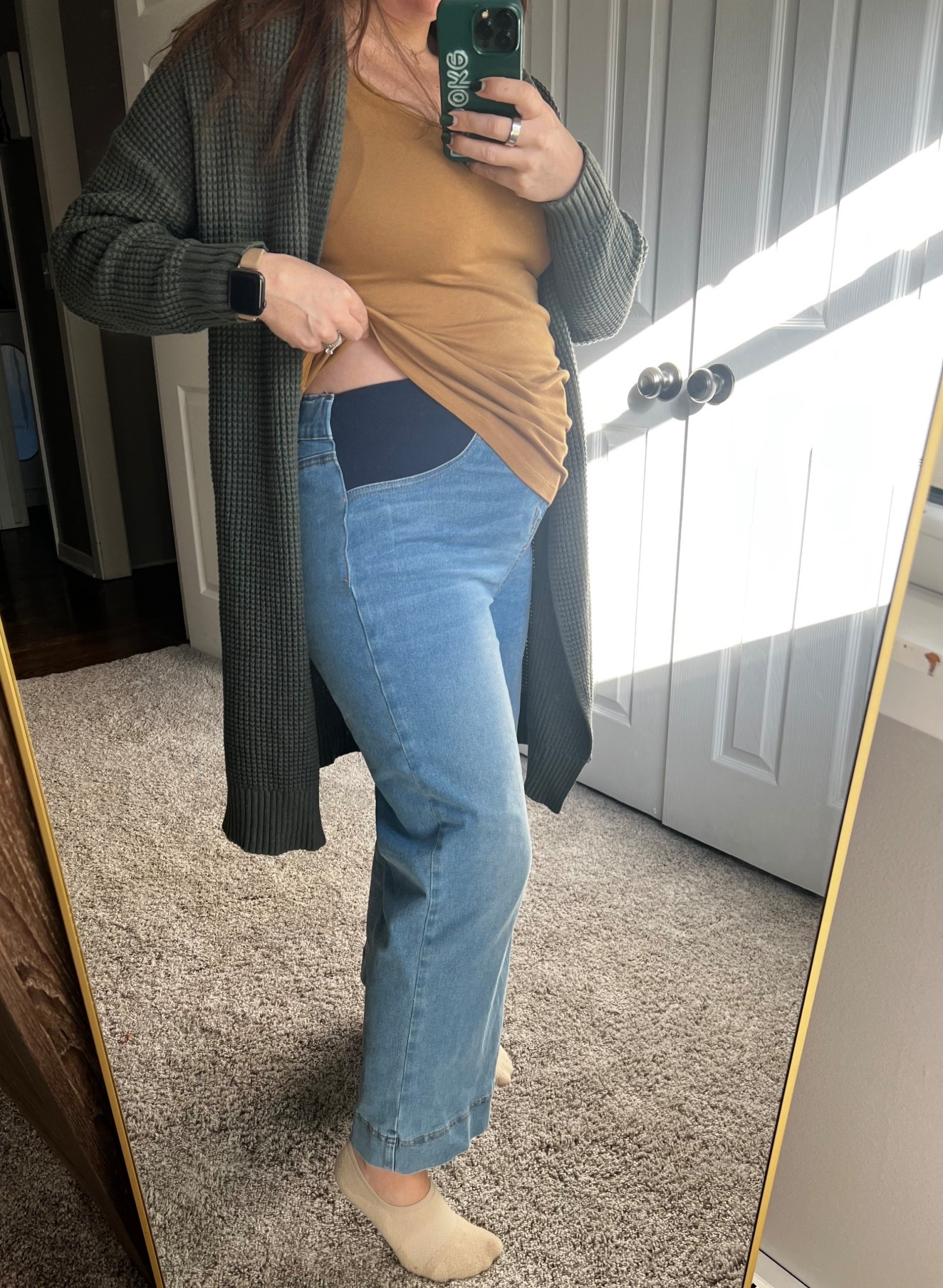 my favorite maternity jeans 

#LTKBaby #LTKBump #LTKmomlife