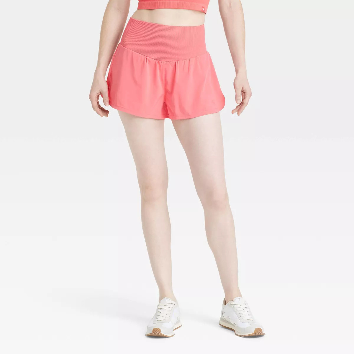 Women's High-Rise 2.5" Seamless Waistband Woven Shorts - JoyLab™ | Target