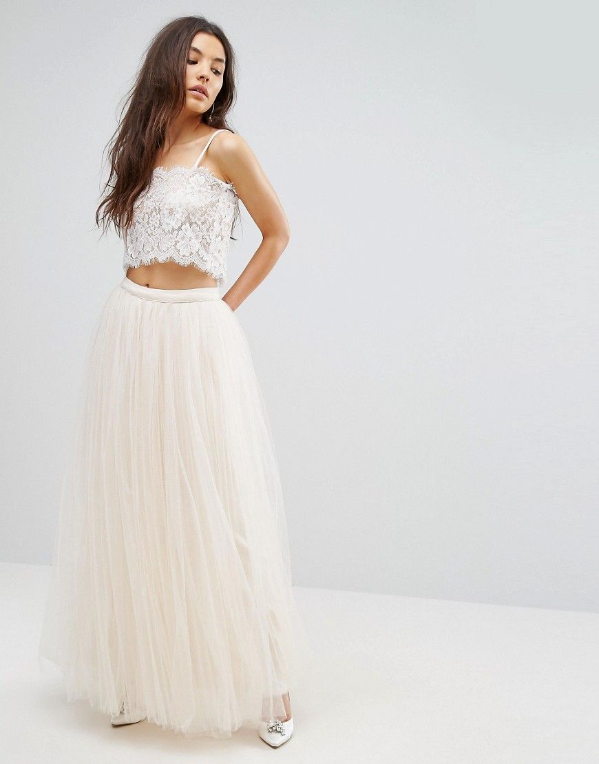 Little Mistress Maxi Tulle Skirt | ASOS UK