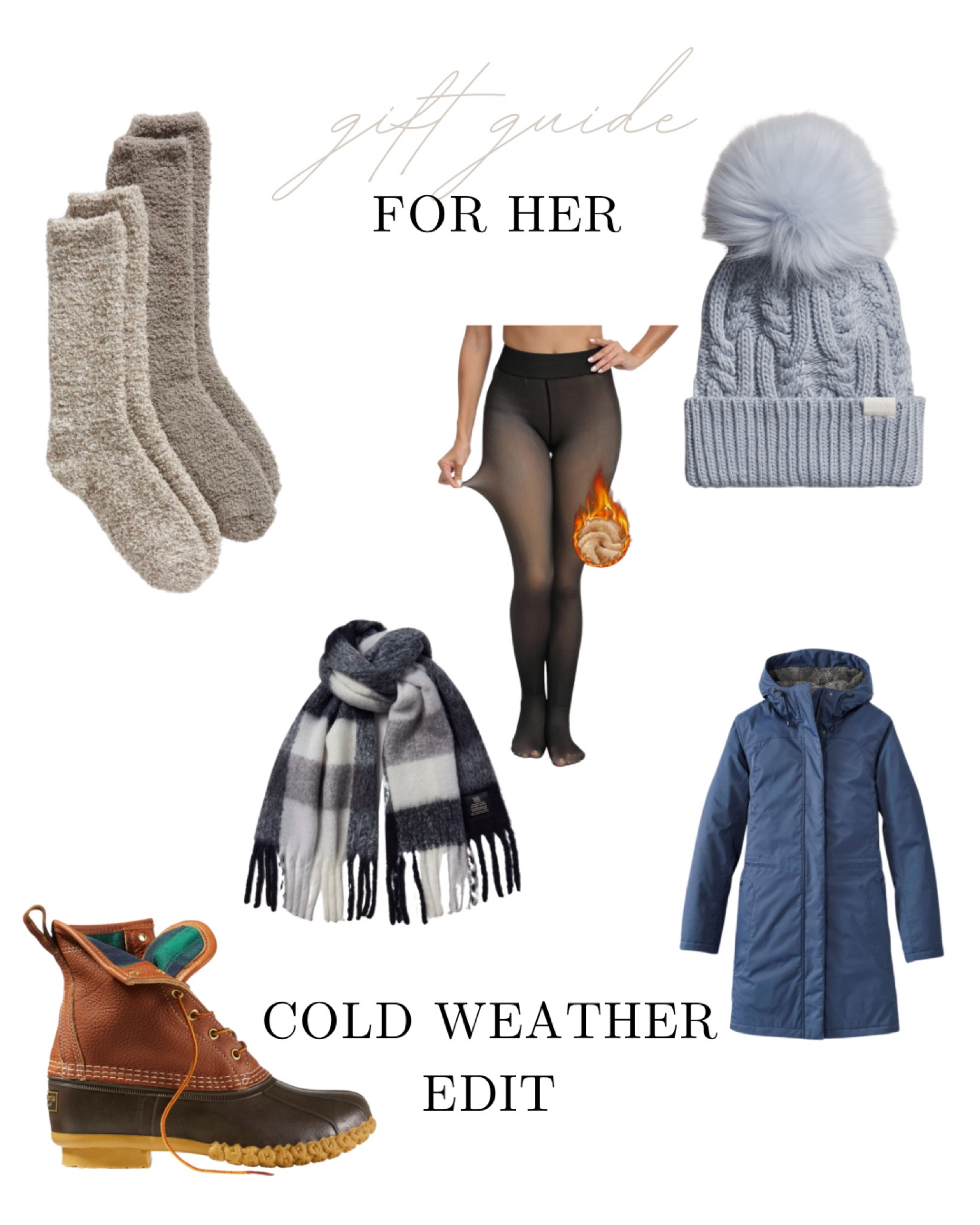 Gifts for someone getting used to colder weather!

Gifts, gifts for her, gift guide

#LTKGiftGuide #LTKSeasonal #LTKHoliday