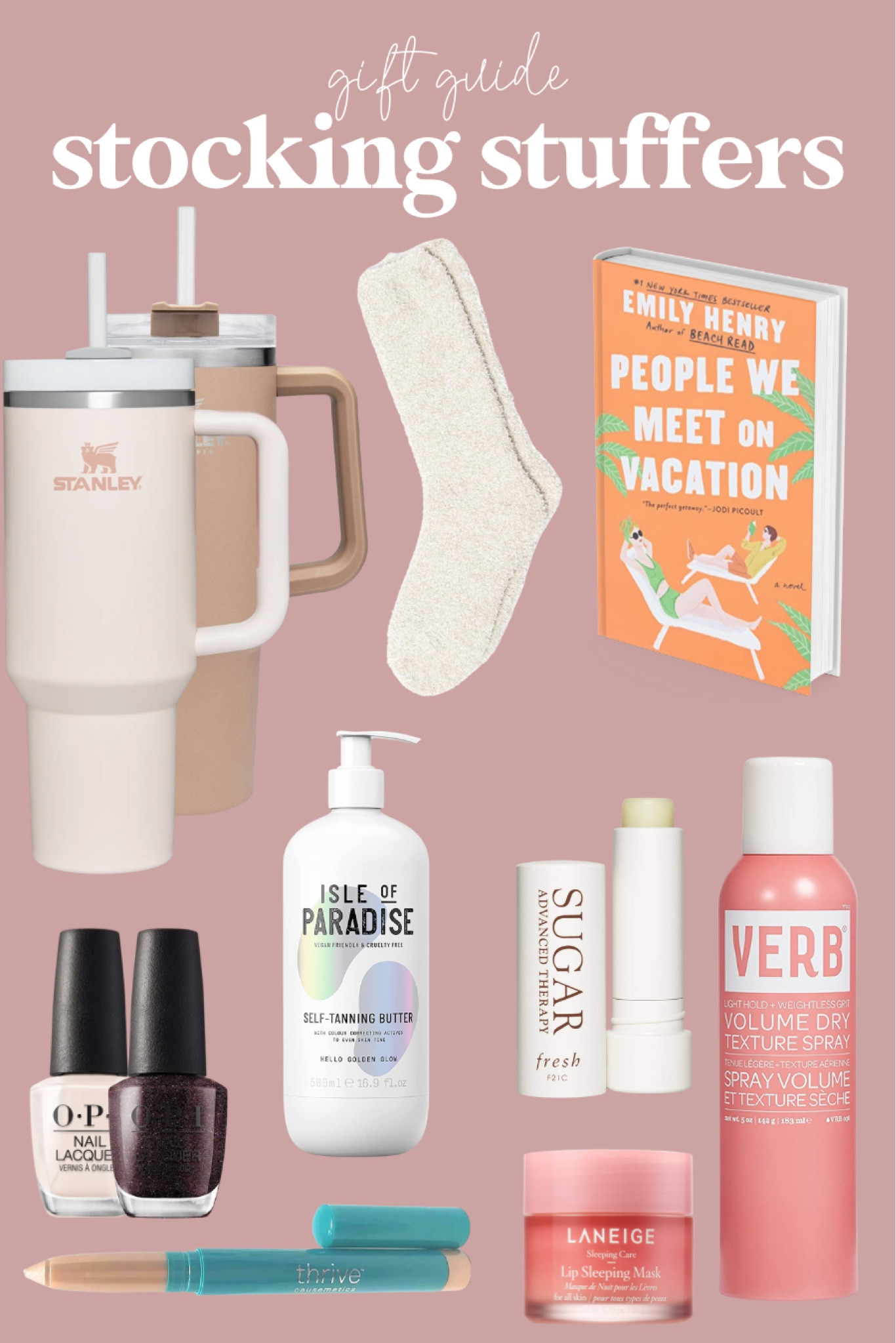 Stocking stuffers | small Christmas gifts | Christmas stocking stuffer ideas | stocking gifts for her | small gifts for her | Christmas stocking | gifts under 50 

#LTKbeauty #LTKGiftGuide #LTKunder50