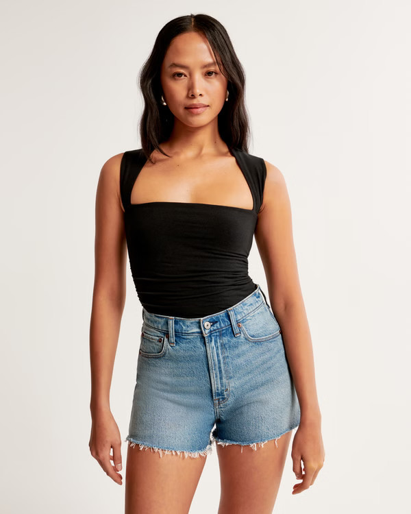 The A&F Ava Top | Abercrombie & Fitch (US)