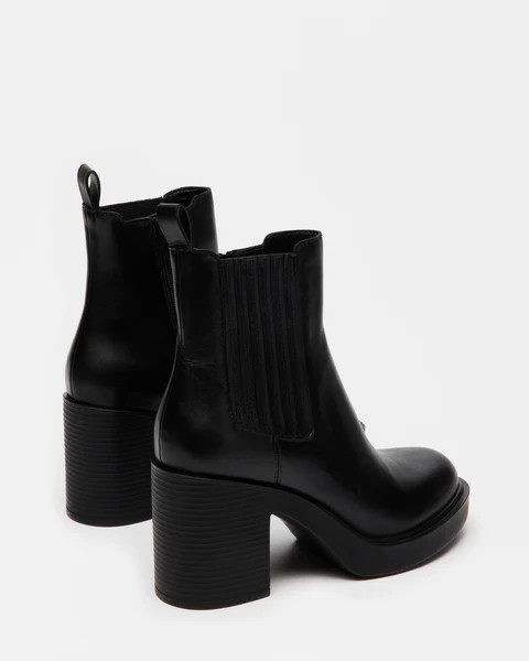 KAYDEN BLACK LEATHER | Steve Madden (US)