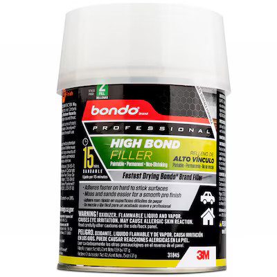 3M Bondo 1.59-lb White Wood Filler | Lowe's