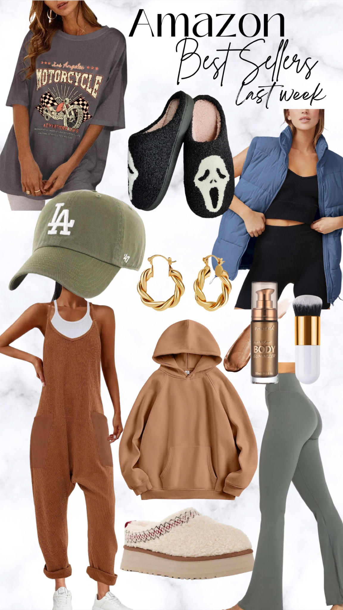 Amazon Best Sellers last week ✨🤎 #amazon #amazonfinds #fallfashion #fallstyle

#LTKGiftGuide #LTKSeasonal #LTKHoliday