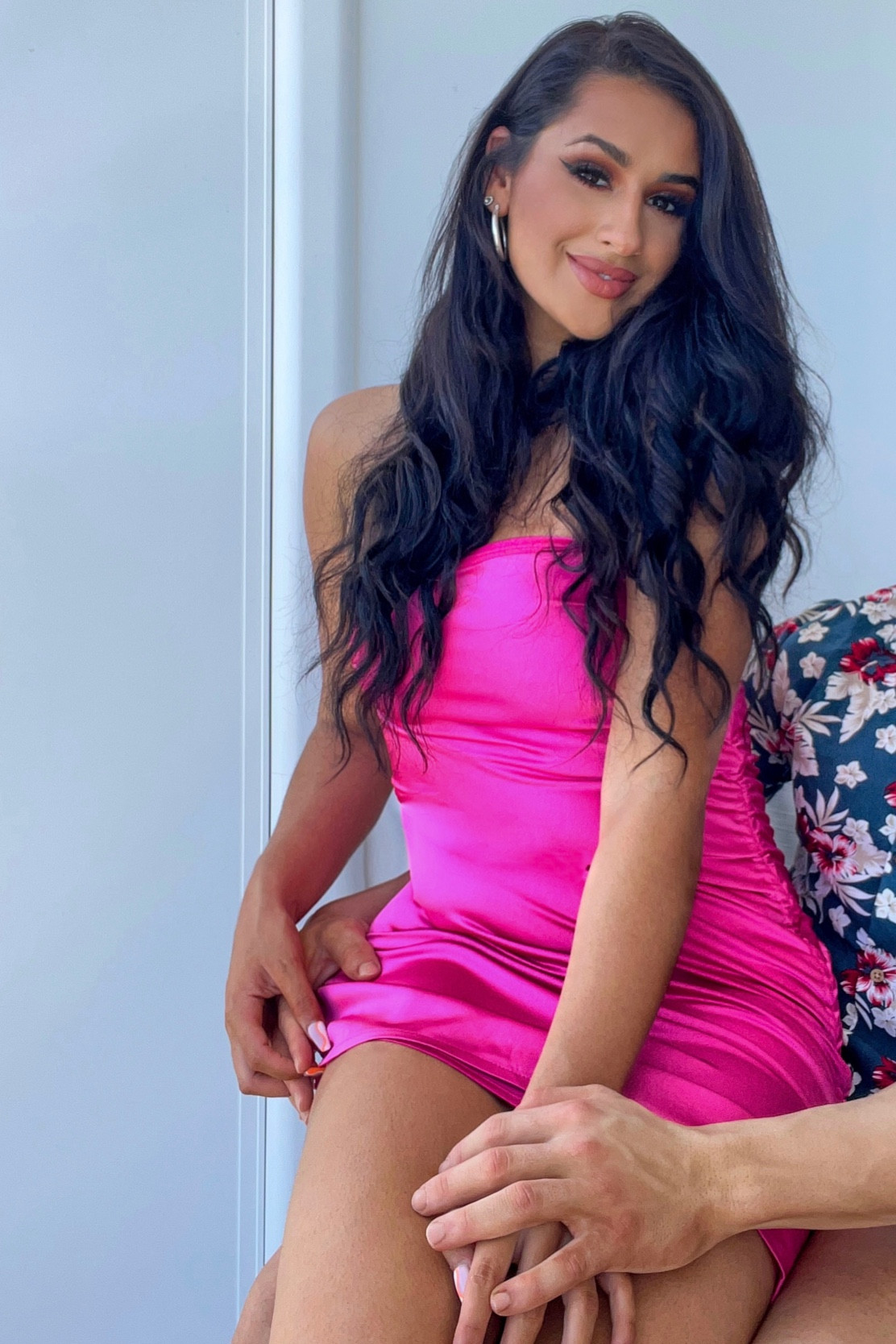 Valentine’s Day dress 😍 #valentinesday #valentines #pinkdress #meshki 

#LTKSeasonal