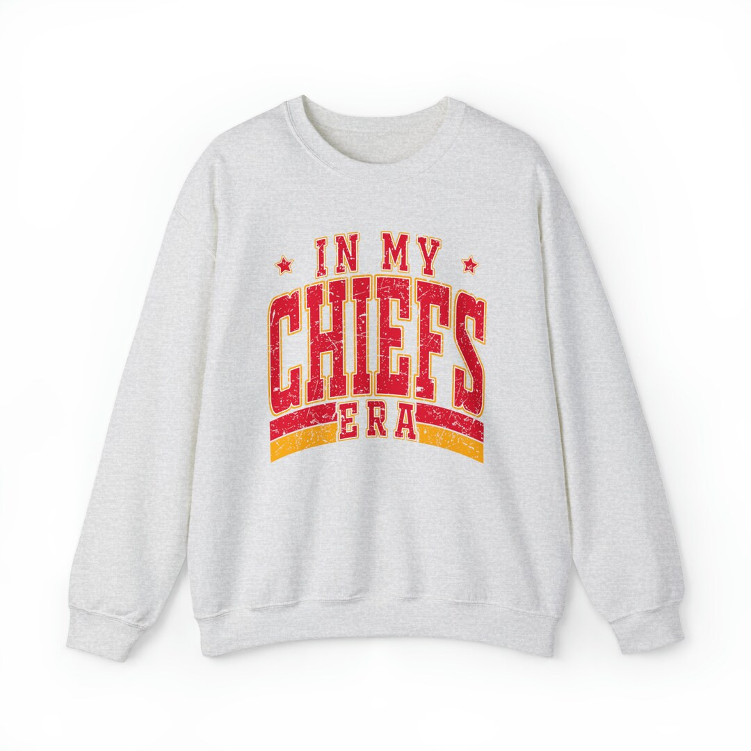 In My Chiefs Era Sweatshirt - Etsy | Etsy (US)
