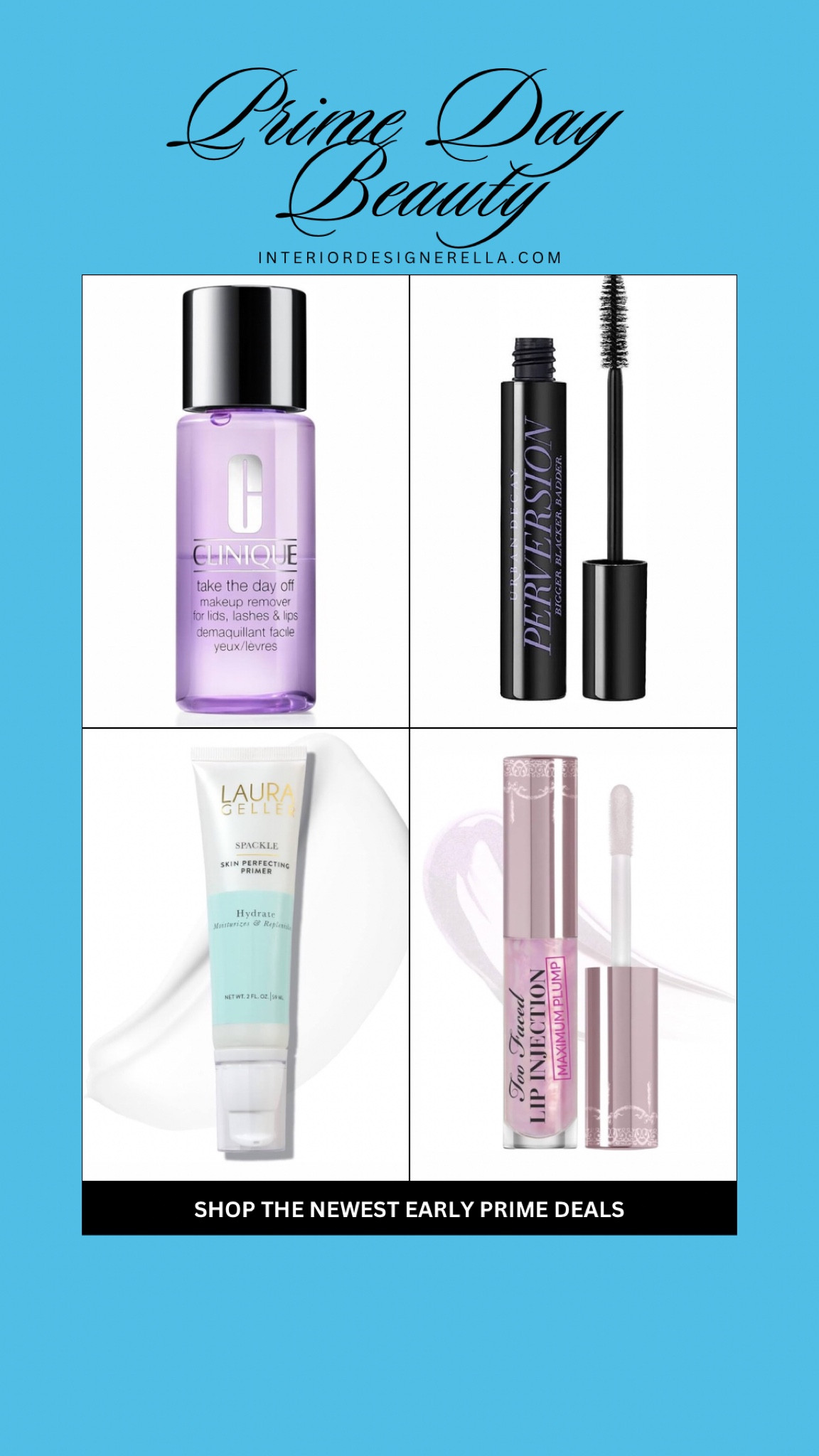 These early prime day deals from Amazon beauty are too good to miss! Tap the images to shop! Xo! 

#LTKxPrimeDay #LTKSaleAlert #LTKBeauty