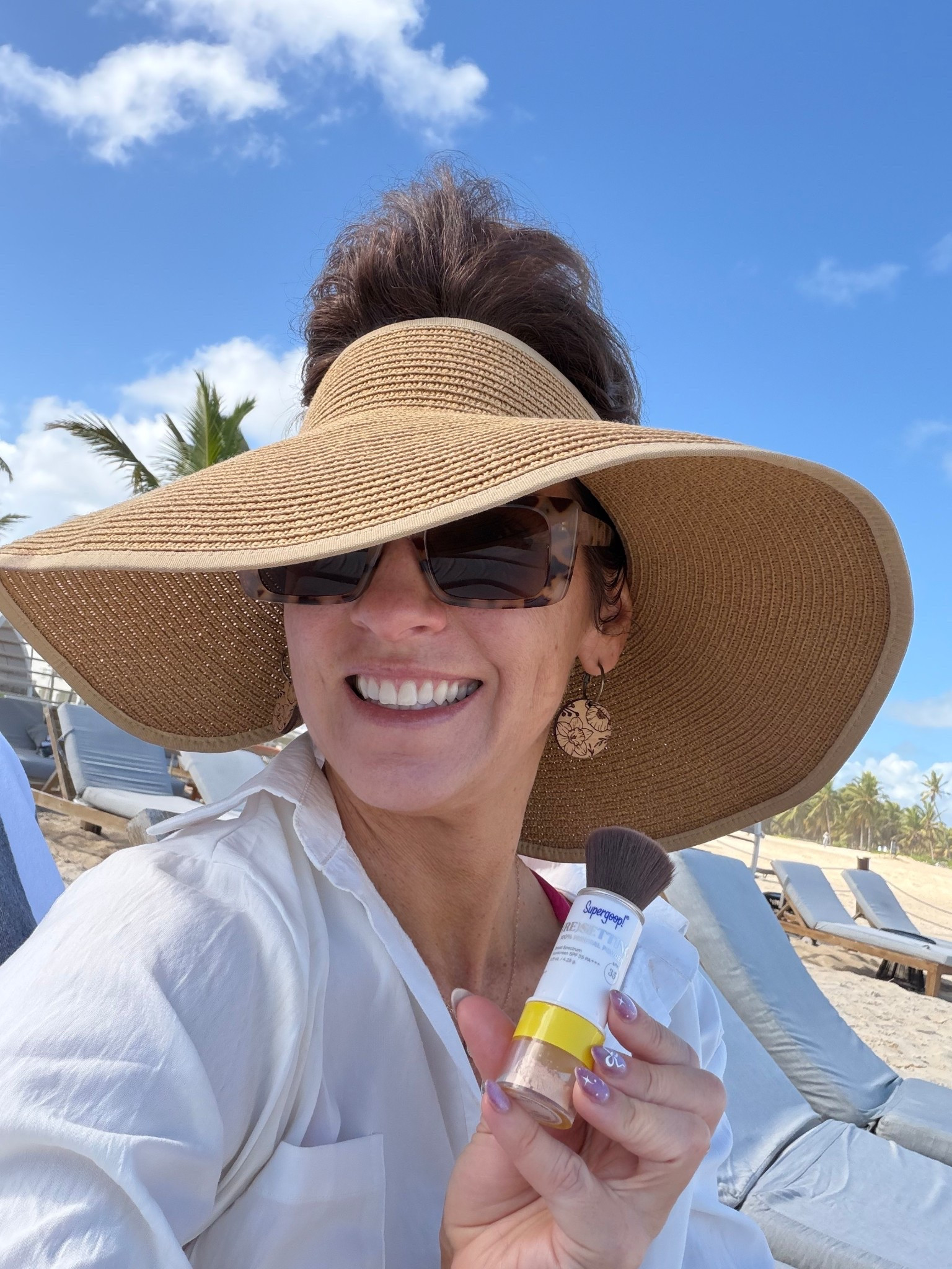 Love this sunscreen it’s a must for reapplying-over a full face of makeup and great coverage for scalp too! 

#LTKFindsUnder50 #LTKTravel #LTKBeauty