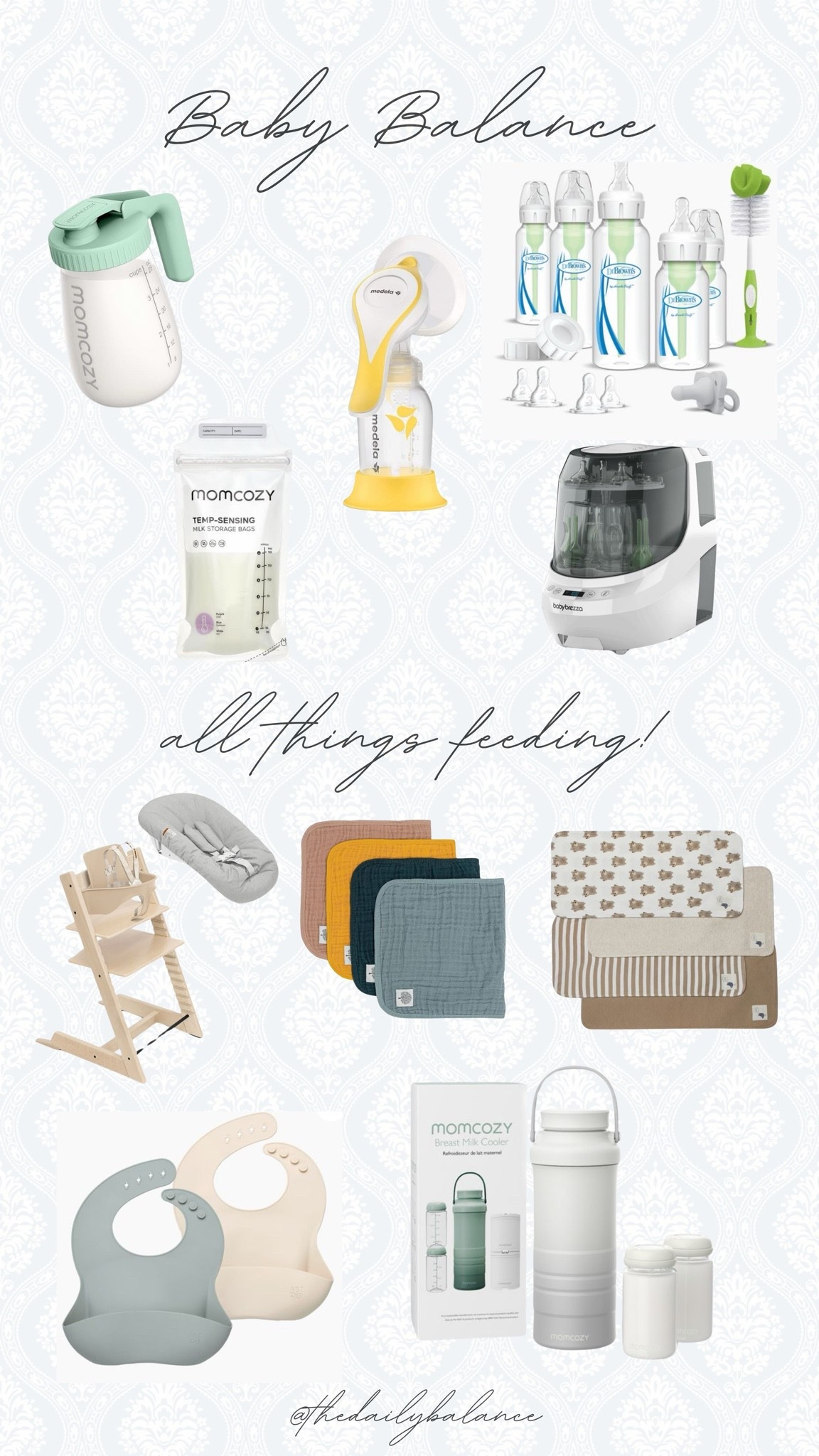what’s on my baby registry - feeding edition!

#LTKBump #LTKKids #LTKBaby