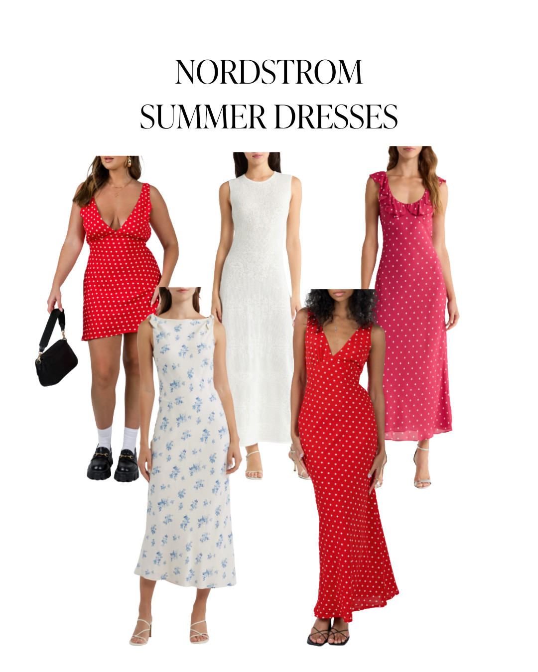 Nordstrom Summer Dresses💌 

 #LTKootd #LTKSeasonal #LTKSaleAlert