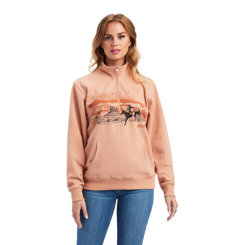 REAL Scenic 1/2 Zip Sweatshirt | Ariat (EU)