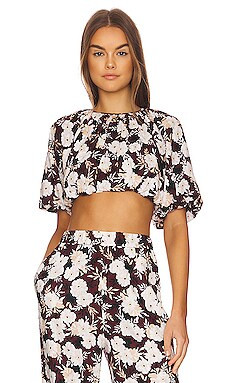 MINKPINK Maya Cropped Top in Multi from Revolve.com | Revolve Clothing (Global)