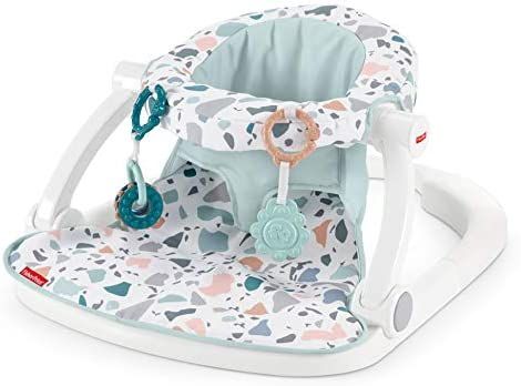 Fisher-Price Sit-Me-Up Floor Seat - Pacific Pebble, Infant Chair | Amazon (US)
