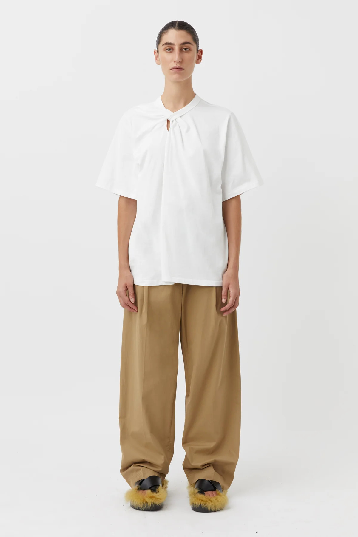 Valeria Twist Tee | CAMILLA AND MARC (ANZ)
