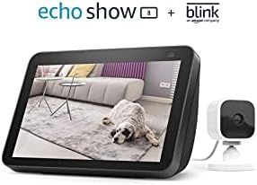Echo Show 8 (2nd Gen, 2021 release) - Charcoal bundle with Blink Mini | Amazon (US)