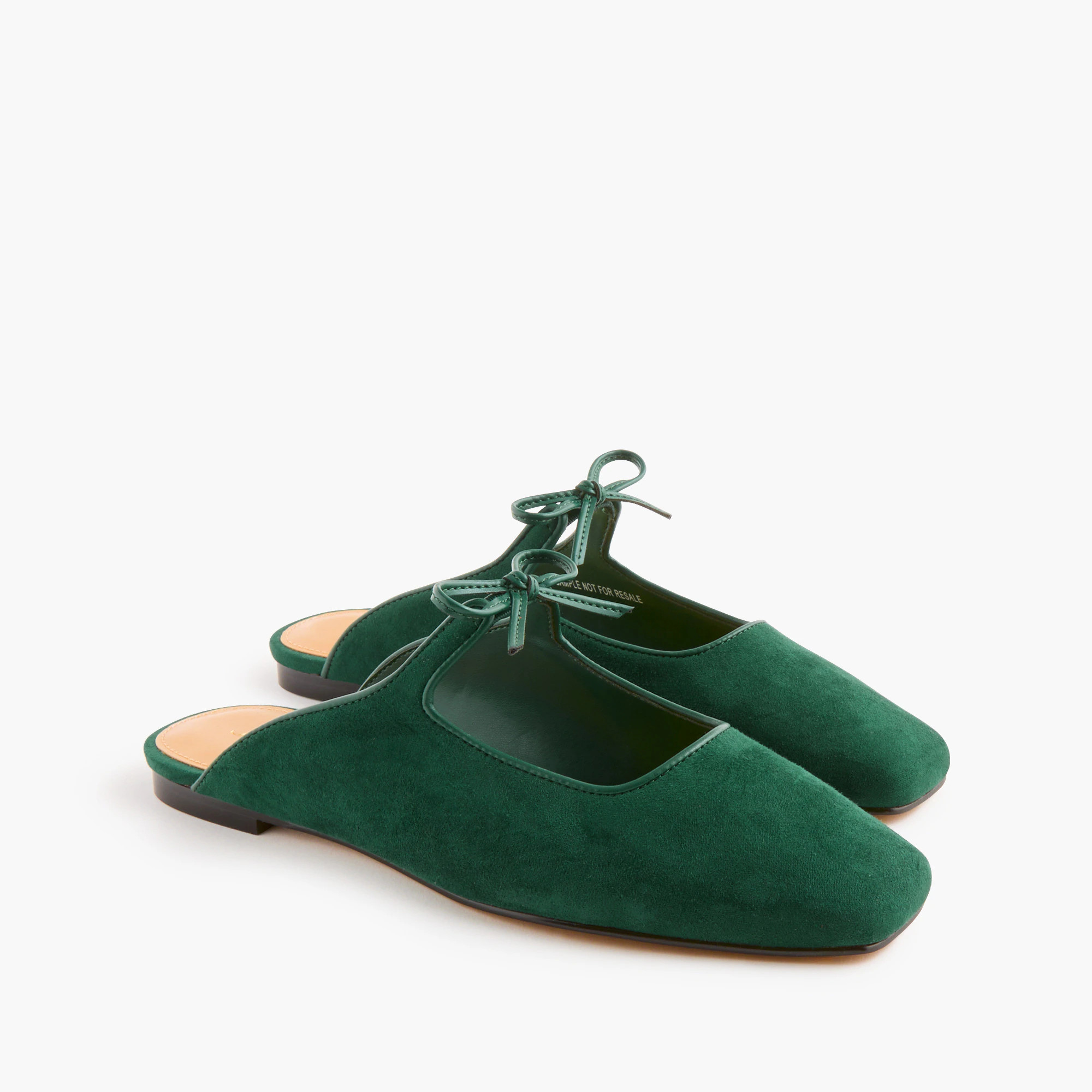 Bow slip-on mules | J.Crew Factory
