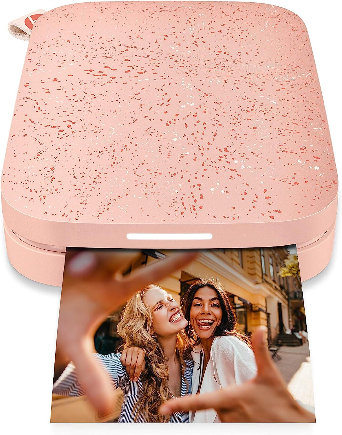 HP Sprocket Portable 2x3" Instant Photo Printer (Blush) Print Pictures on Zink Sticky-Backed Pape... | Amazon (US)