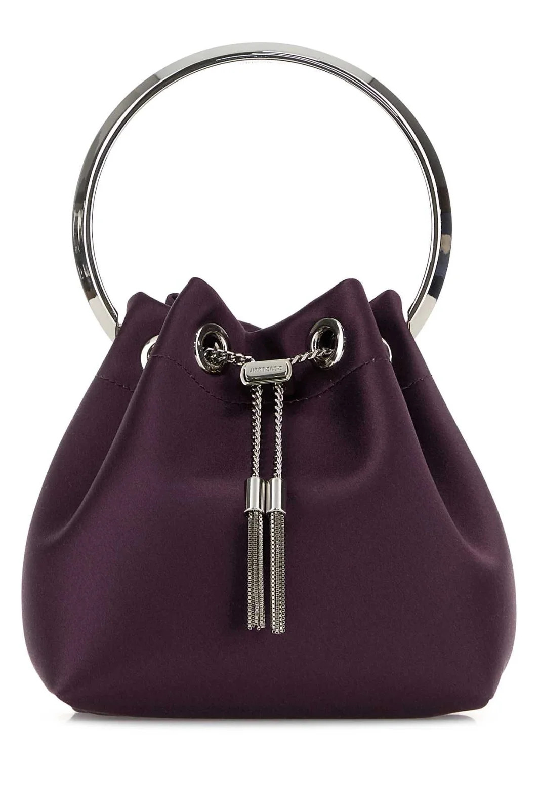 Jimmy Choo Bon Bon Satin Handbag | Cettire Global