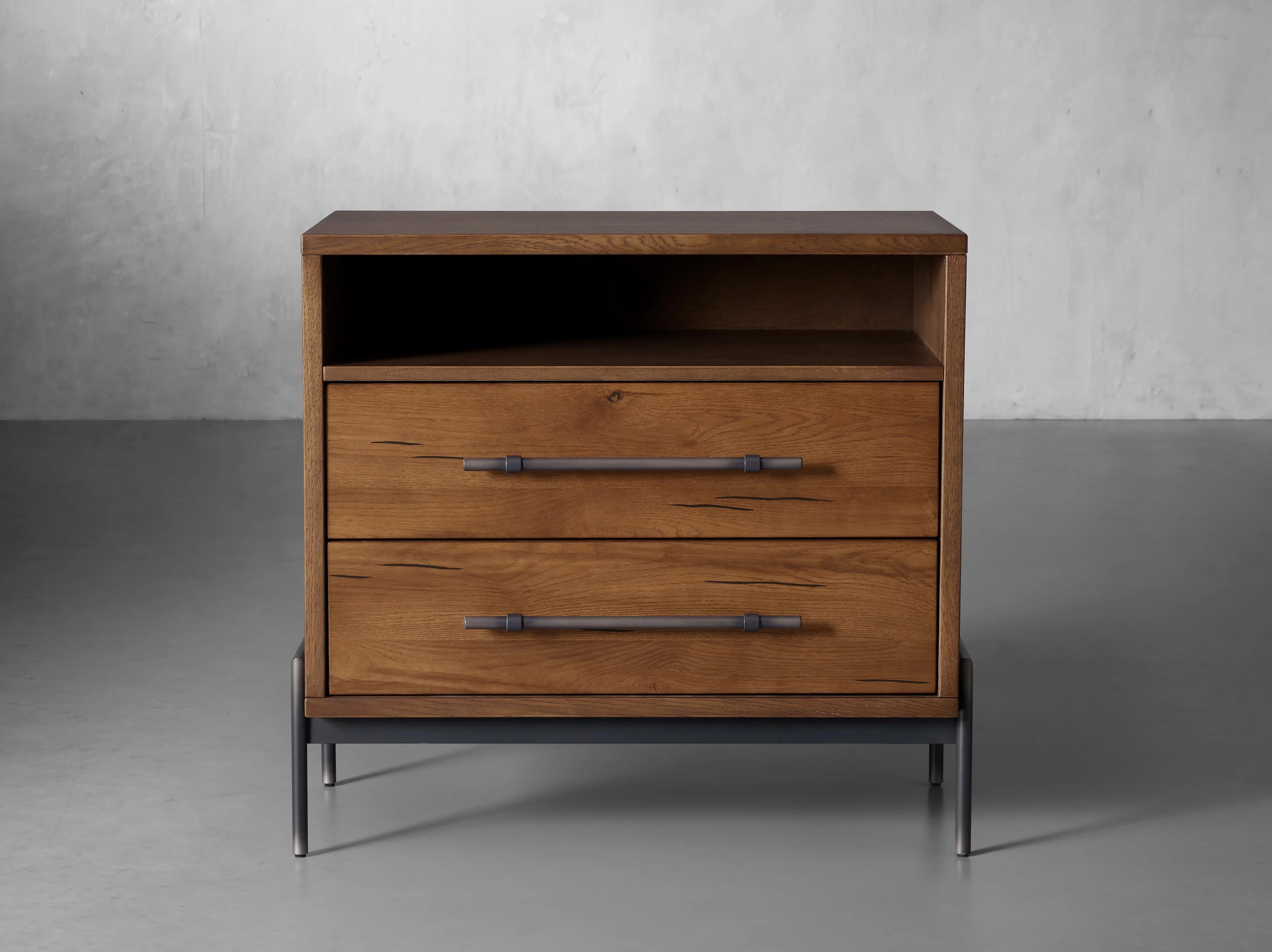 Sullivan Closed Nightstand | Arhaus