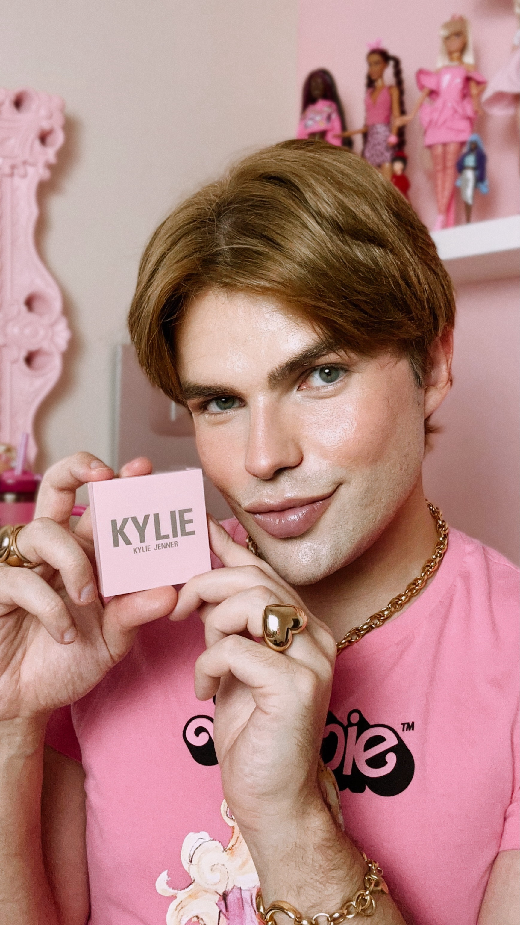 Blush Compacto Kylie Jenner na cor Baddie On The Block 🩷 

#LTKbeleza #LTKbrasil