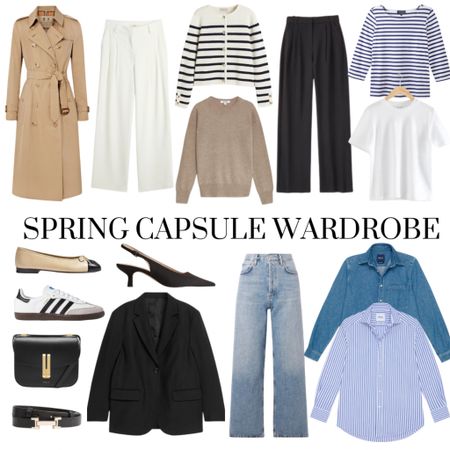 Spring Capsule Wardrobe 



#LTKstyletip #LTKeurope