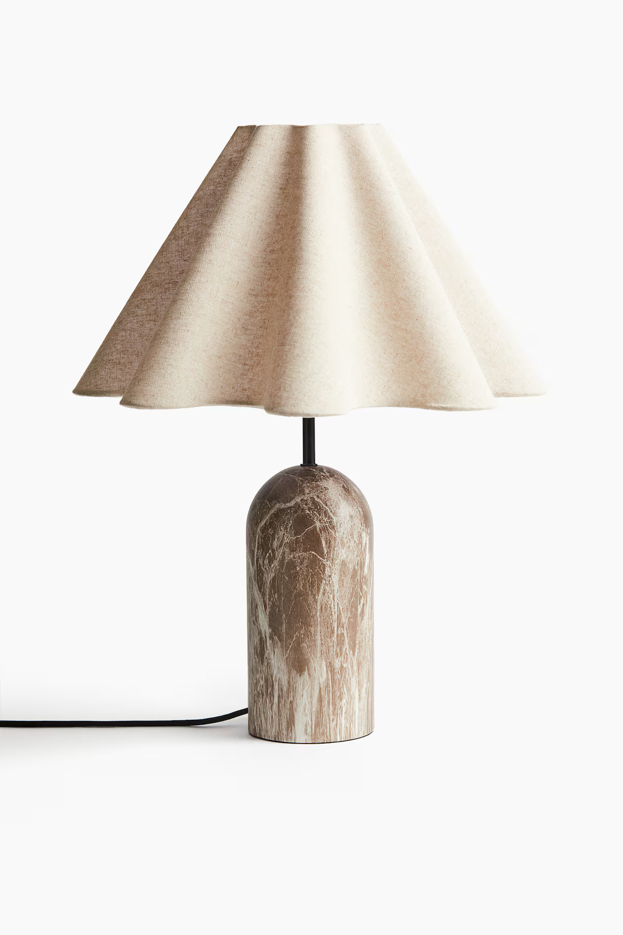 Linen-blend table lamp | H&M (UK, MY, IN, SG, PH, TW, HK)