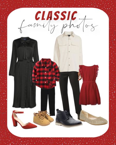 Classic style for Family photos❤️

#LTKfamily #LTKunder50 #LTKHoliday